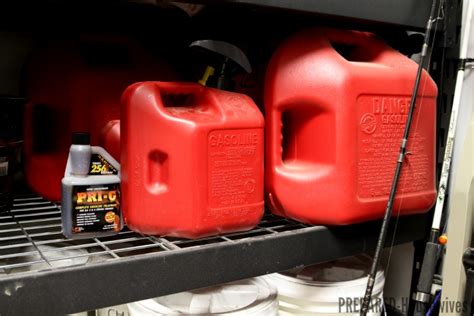 Store Gasoline Indefinitely With Pri G Fuel Stabilizer Prepared
