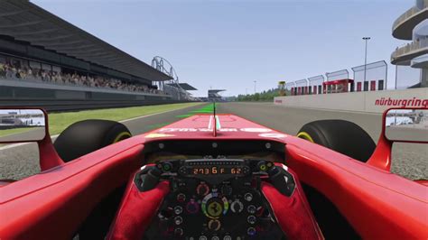 Assetto Corsa Ferrari F138 Nurburgring GP YouTube