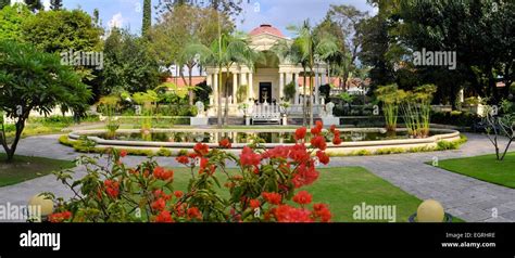 Garden Of Dreams Kathmandu Nepal Stock Photo Alamy