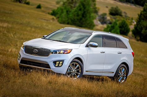 2016 Kia Sorento Coming To La Auto Show Autoevolution