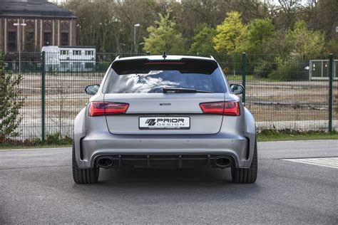 Audi A6s6rs6 C7 Avant Tuning Prior Design Pd600r Widebody Kit