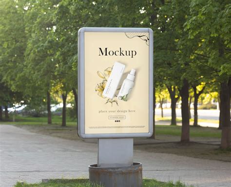 Premium Psd City Billboards Design Mockup