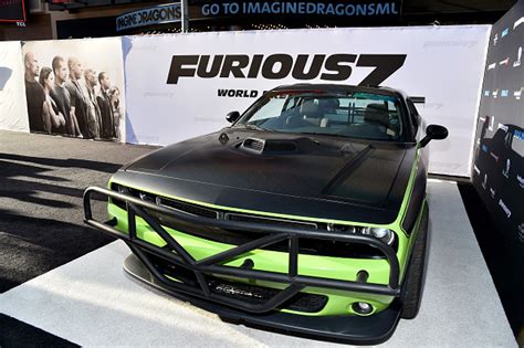 ‘fast And Furious 7 Car Guide The Lykan Hypersport Dodge Challenger