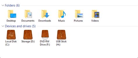 How To Change Drive Icons In Windows