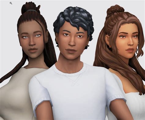Top 25 The Sims 4 Best Skin Overlays Mods And Ccs Every Player