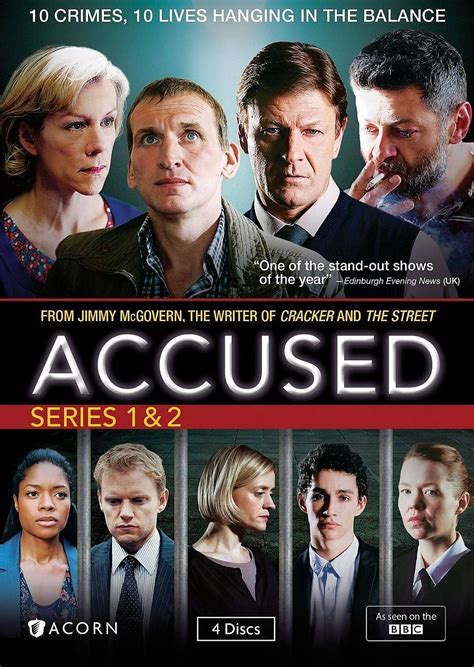 dvd review accused series 1 and 2