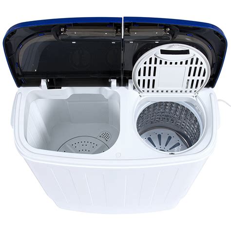 Best Choice Products Portable Compact Mini Twin Tub Washing Machine