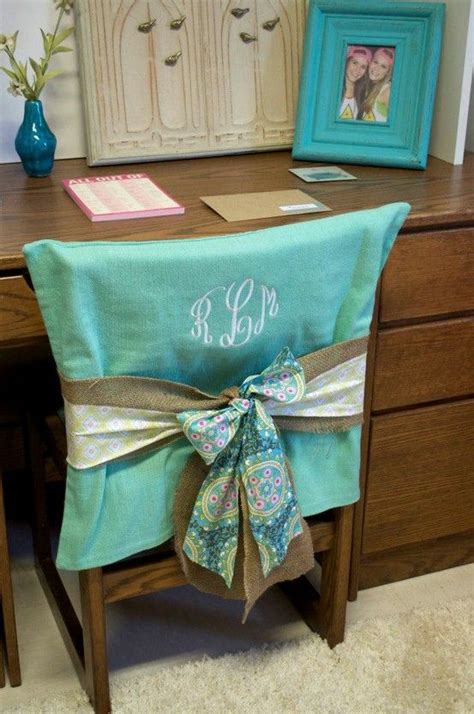 When going to college, it's super exciting thinking about all the friends that you are going to have over into your new dorms often come with plastic chairs to go into a desk. Diy Dorm Room Chair Covers - Home Decorating Ideas