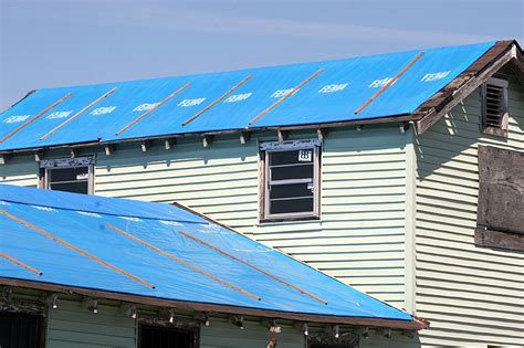 Temporary Roof How To Install A Blue Roof