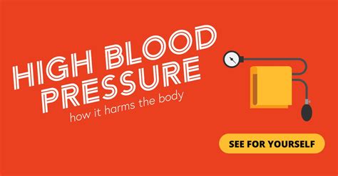 How High Blood Pressure Damages The Body Mercy