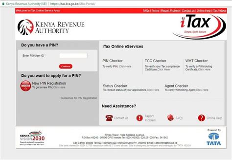 Penalty Waivers Using KRAs ITax System Apply For KRA Services Online