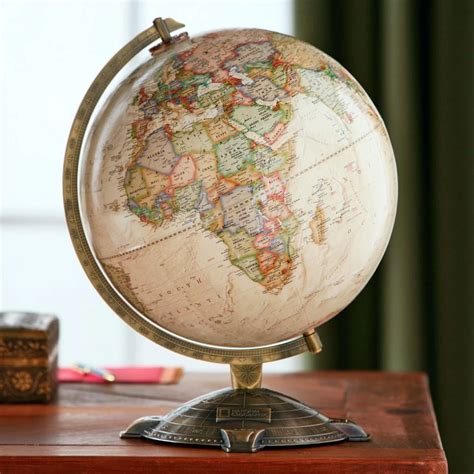 National Geographic Allanson Globe In 2020 Globe World Globes Globe
