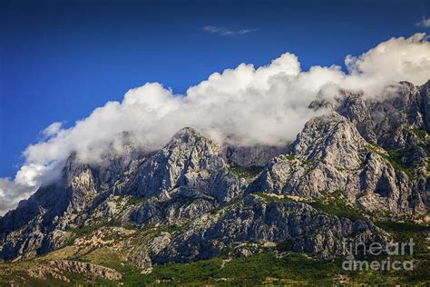 Biokovo Mountains Croatia Photograph By Sophie Mcaulay Fine Art America