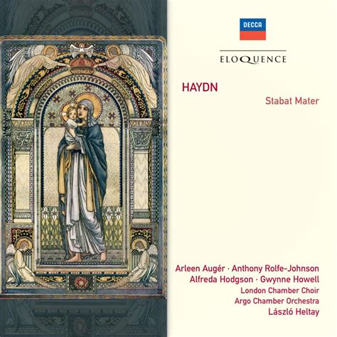 Haydn Stabat Mater Eloquence Classics