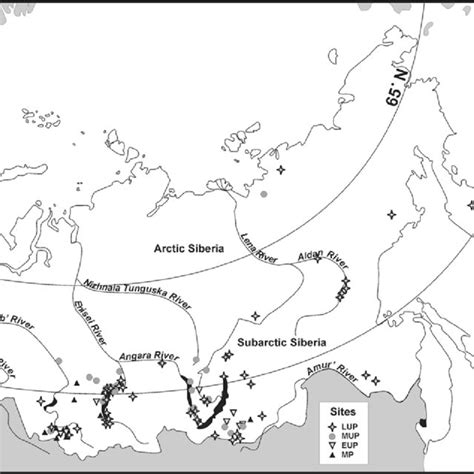 Pdf Modern Human Colonization Of The Siberian Mammoth Steppe A View