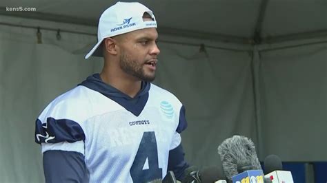 dak prescott national anthem ‘not the time or venue for protest
