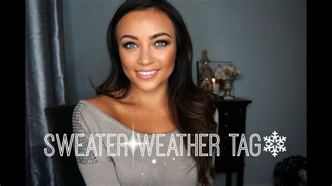 Sweater Weather Tag ♡ Youtube