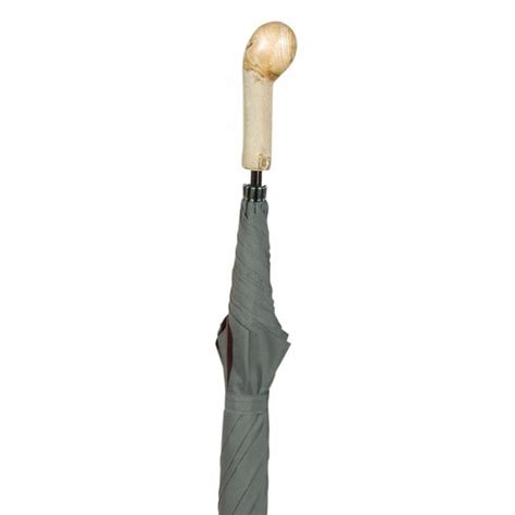 Ash Knob Elite Golf Umbrella Green