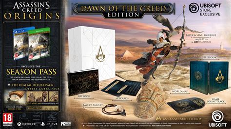 Assassins Creed Origins Has Many Editions From 55 To 700 KitGuru