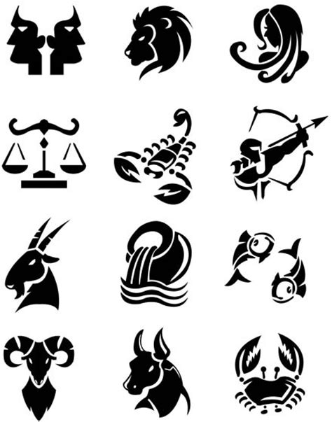 Vector For Free Use Zodiac Vector Signs Reverasite