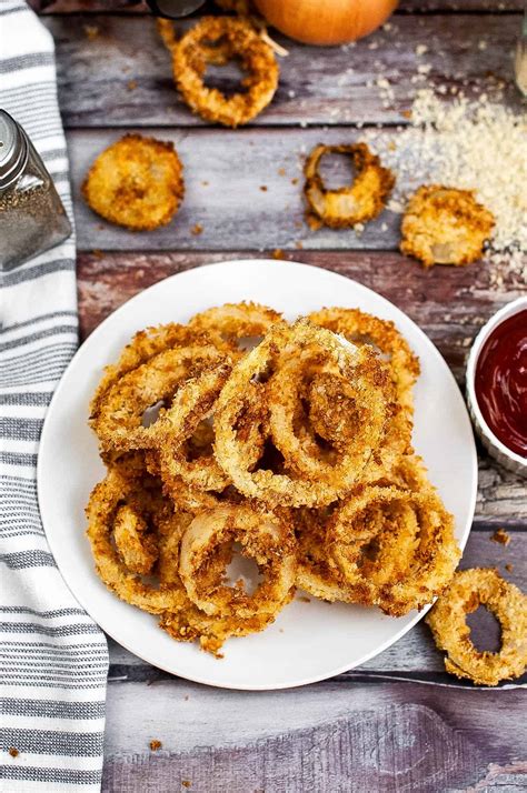 Make Amazing Onion Rings In Your Air Fryer All Ways Delicious