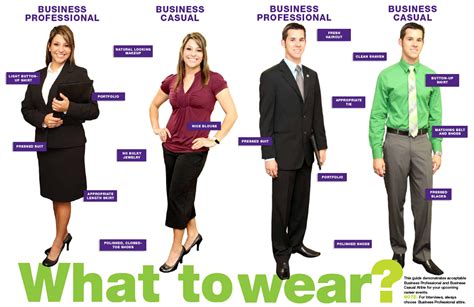 What To Wear Business Professional And Business Casual Examples