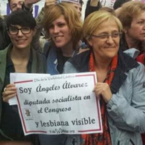 Spains Only Out Lesbian Politician Asks Closeted Politicos To Come Out