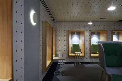 Monash University Designerply Acoustic Panels School Interior