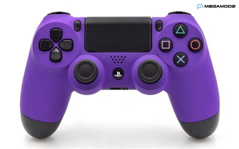 Modded Ps4 Rapid Fire Controller Matte Purple