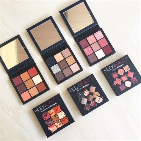 Huda Beauty Obsessions Eyeshadow Palette The Makeup Store Mnl