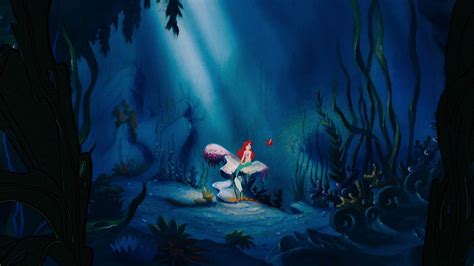 The Little Mermaid Desktop Wallpaper Disneys World Of Wonders