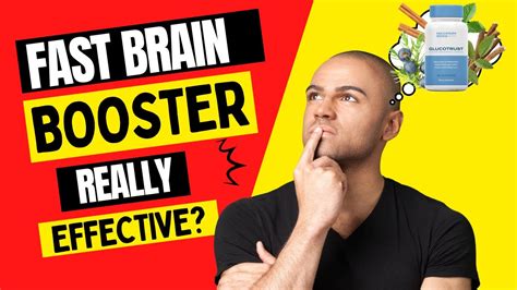 Fast Brain Booster Review ⚠️caution⚠️ Really Effective Fast