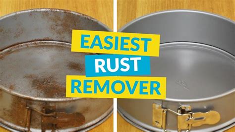 Properly storing newly galvanized steel does both. How to Remove Rust in Under a Minute - YouTube