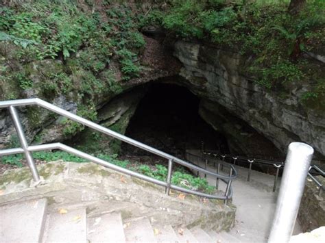 Historic Entrance Closed Picture Of Mammoth Cave National Park