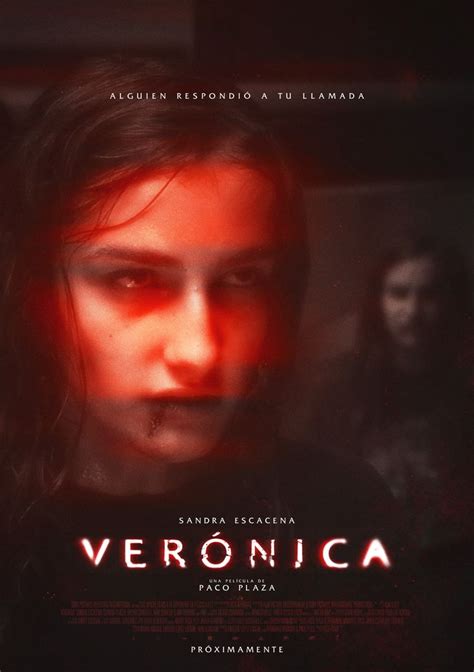Verónica Poster By Alecxps Movie Posters Movies Poster
