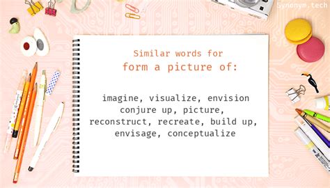 Form A Picture Of Synonyms That Belongs To Phrases