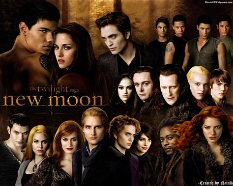 The ya genre is full of paranormal romance. The Twilight Saga New Moon (2009) - Movie HD Wallpapers