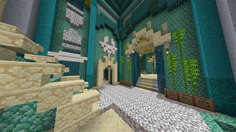 Axolotl Temple By Odyssey Builds Minecraft Marketplace Map