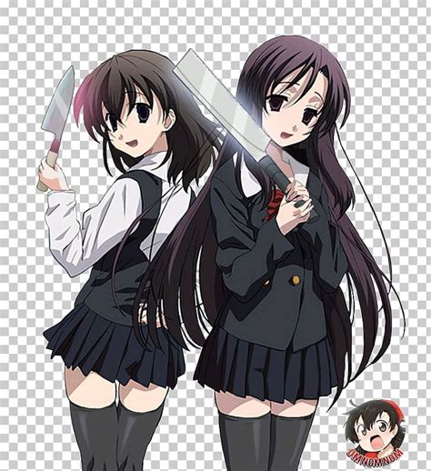 School Days Kotonoha Katsura Sekai Saionji Makoto Ito Anime Png Clipart Anime Black Hair