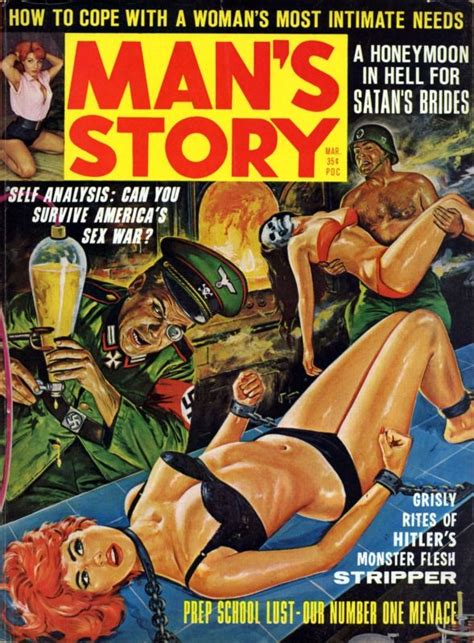 Pin By Mark Hinton On Pulps Men Meet Paper Male Magazine Adventure