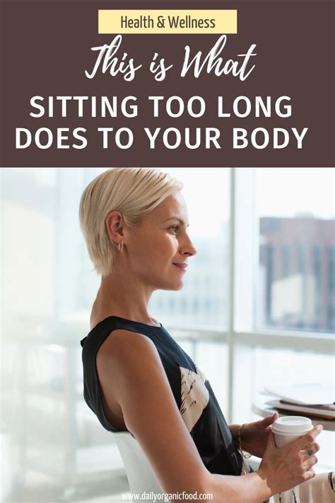 This Is What Sitting Too Long Does To Your Body Natural Sleep