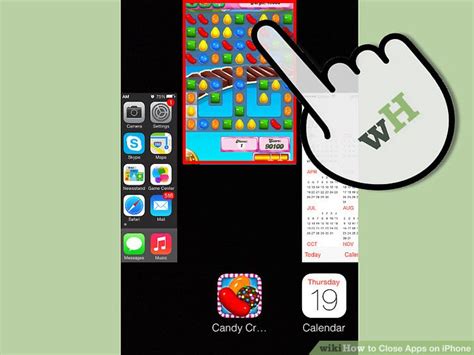 Closing apps from the app switcher and then restarting them later does take extra battery power to do. How to Close Apps on iPhone: 8 Steps (with Pictures) - wikiHow