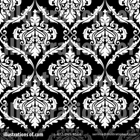 Damask Clipart 1236936 Illustration By Vector Tradition Sm