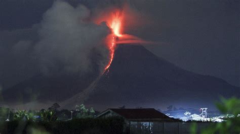 Crisis Climatica Erupción Volcánica Puede Aniquilar La Civilización