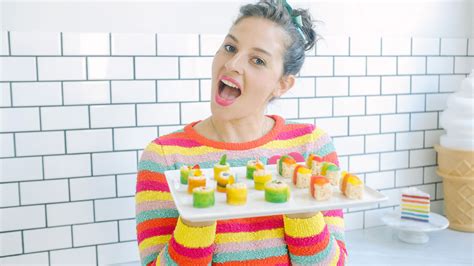 Watch How To Make Candy Sushi Sweet Tooth Teen Vogue