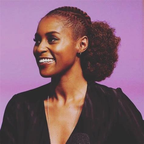 Issa rae was born on january 12, 1985 in los angeles, california, usa. Issa Rae Natural Hairstyles