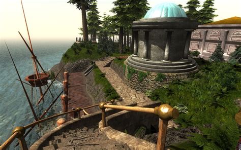 A Newly Released Sneak Peek Pic Of Myst Island During The Day From The