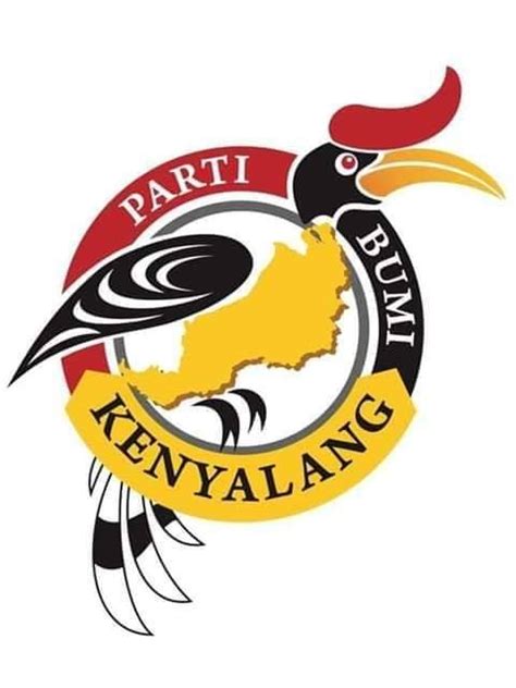 Gabungan parti sarawak logo vector. GPS, Parti Bumi Kenyalang logos feature the same bird ...