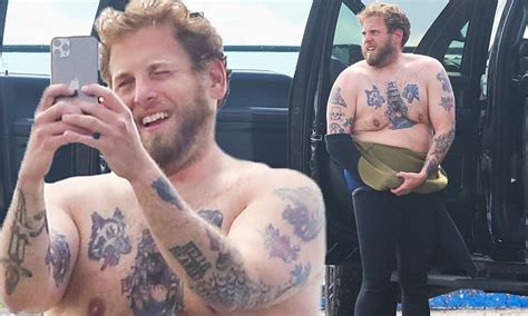 Jonah Hill Wetsuit Jonah Hill Posts About Insecurities Learning To Love His Body Idteknodev