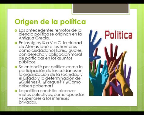 Materia De Ciencias Politicas Y Sociales ¿qué Es Ciencia Política